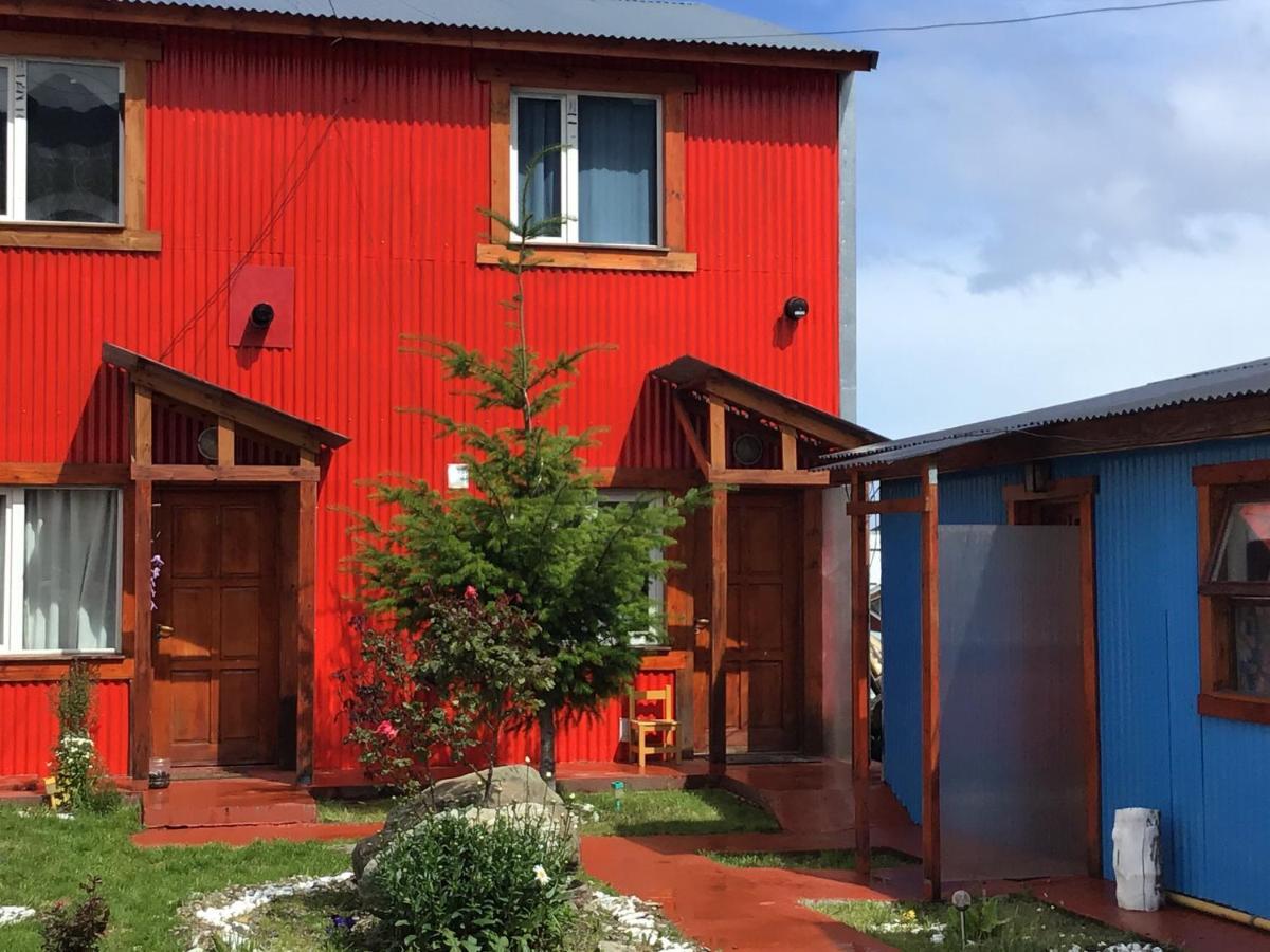 Ushuaia Centro Complejo De Cabanas المظهر الخارجي الصورة
