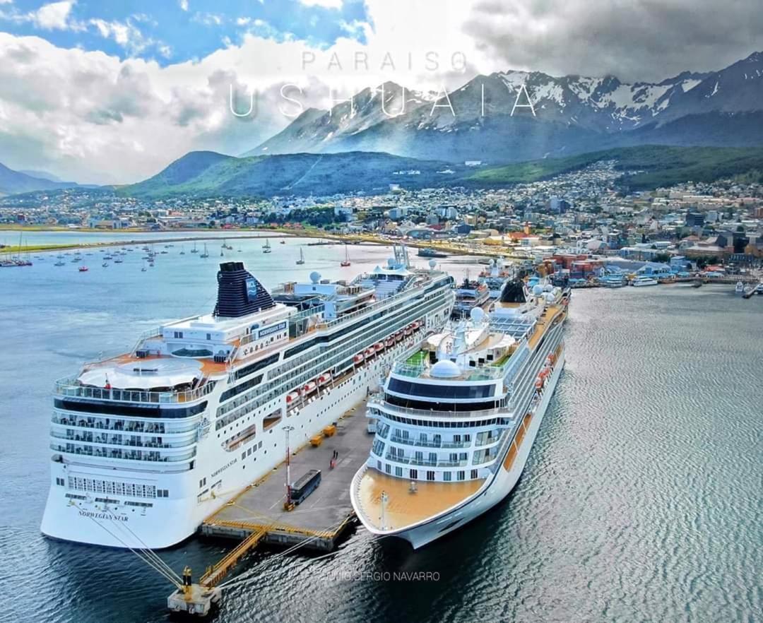 Ushuaia Centro Complejo De Cabanas المظهر الخارجي الصورة